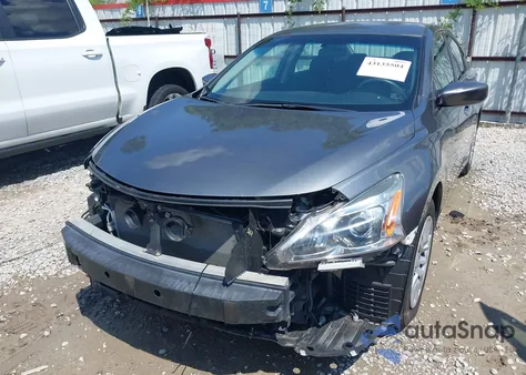 2015 Nissan Altima 2.5/2.5 S/2.5 Sl/2.5 Sv from USA, damaged, VIN 1N4AL3AP7FC213050